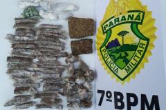 Polícia Militar cumpre quatro mandados e oito pessoas são encaminhadas em Tapejara, Noroeste do Paraná
