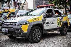 PM apreende 32 armas de fogo e encaminha 239 pessoas em todo o estado durante a Operação Tiradentes II