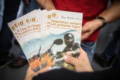 Curitiba, 12 de maio de 2018. Campanha Maio AmareloSubcomandante Geral da PMPR Arildo Luis Dias