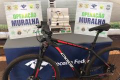 Abordagem na BR 277 a dois ciclistas resulta em 12 quilos de maconha apreendidos em São Miguel do Iguaçu (PR)