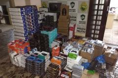 PM prende seis homens com produtos contrabandeados do Paraguai no Noroeste do estado

