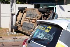 Carro roubado é recuperado após acompanhamento tático em Ponta Grossa (PR)

