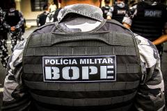 Armas, munições e veículo são apreendidos em ações do BOPE em Curitiba e Região Metropolitana

