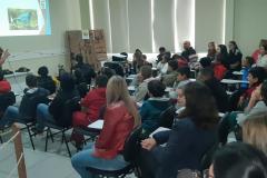 Batalhão de Polícia Ambiental faz aula inaugural de educação ambiental para alunos da rede pública em Umuarama

