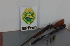Motociclista é preso por porte ilegal de arma em Marechal Candido Rondon 