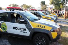 Curitiba 24 de maio de 2018 - Operação conjunta 20º BPM