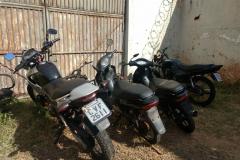 PM recupera duas motos e encaminha mulher suspeita de tráfico de drogas em londrina