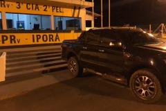 Adolescente envolvido em roubo de caminhonete acaba apreendido pela PM no Noroeste do estado