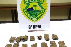 PM encaminha cinco pessoas, drogas, armas e munições em diferentes ocorrências no Sudoeste do estado
