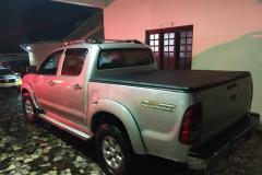 Carro que havia acabado ser roubado é recuperado pela Polícia Militar no Noroeste do estado
