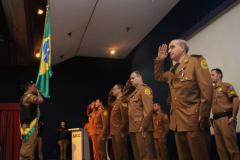 Curitiba, 06 de Junho de 2018. Sexto aniversário 23º BPM