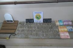 PM apreende mais de 4 quilos de maconha com adolescente no Centro-Sul do estado