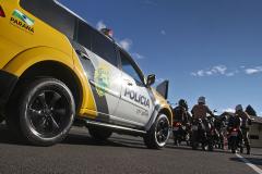 Operação Intensidade resulta em mais de 160 abordagens e dois detidos em Fazenda Rio Grande, na RMC