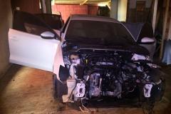 PM de Cianorte estoura desmanche de carros roubados e prende suspeito