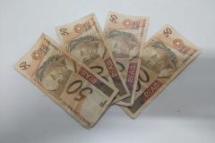 Após denúncia PM retira de circulação R$ 200,00 em notas falsas no Sudeste do PR