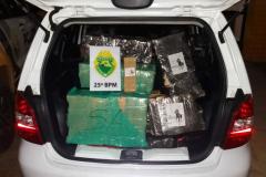 Polícia Militar apreende 309 quilos de maconha no Noroeste do Paraná