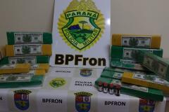BPFron apreende 15 quilos de maconha e encaminha adolescente em Guaíra (PR), no Oeste do estado