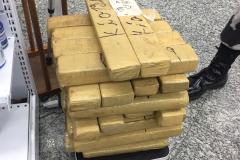 BOPE apreende mais de 50 quilos de maconha e uma arma de fogo no Campo de Santana, em Curitiba