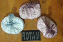 Cocaína avaliada em R$ 150 mil é apreendida por policiais militares na região de Corbélia, Oeste do PR   