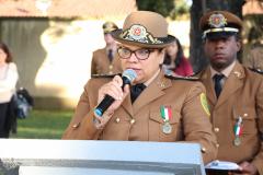 Curitiba, 22 de junho de 2018 Comandante da PMPR Cel Audilene Rosa de Paula Dias Rocha