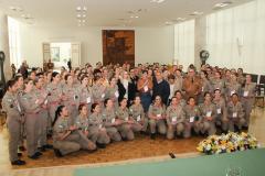 Curitiba, 28 de junho de 2018.  1º Encontro Estadual de Bombeiras Militares