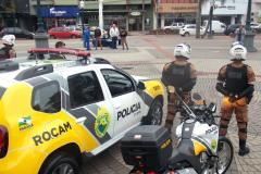 Em Pato Branco, Polícia Militar lança equipe ROCAM