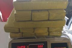 BPAmb-FV apreende mais de 15 quilos de maconha com adolescente no Noroeste do estado