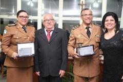 Comandante-geral da PMPR recebe homenagem em Terra Rica