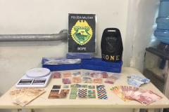BOPE apreende quase 600 comprimidos de ecstasy em residência do Alto Boqueirão, na Capital