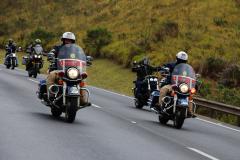 Curitiba, 04 de agosto de 2018. Passeio Motociclístico