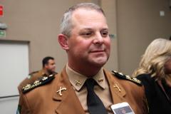 Ponta Grossa, 03 de agosto de 2018. Passagem de Comando do 1º BPM