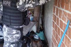 Homens envolvidos com tráfico de drogas são flagrados pela PM em Mandirituba (PR)