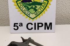 Policiais militares prendem dois homens, cumprem Mandado de Prisão e apreende arma em Cianorte (PR)
