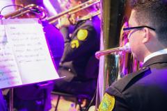 Curitiba, 15 de agosto de 2018. Concerto da Banda de Múscia da PMPR