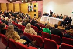 Curitiba, 17 de agosto de 2018. Entrega de Medalha