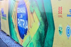 Curitiba, 31 de agosto de 2018. Abertura da Semana da Pátria