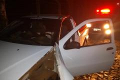 BPFron apreende drogas e contrabando, recupera motocicleta e prende três homens em situações distintas no Oeste do estado