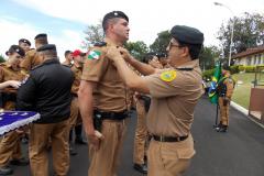 Policiais militares concluem curso de capacitação de Motociclista Policial em Pato Branco (PR)