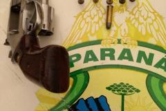 Homem suspeito de fazer disparos de arma de fogo é preso no Litoral do Estado