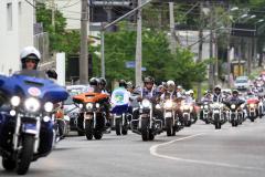 Polícia Militar e The One Harley-Davidson promovem eventos durante a campanha Outubro Rosa para arrecadar fundos ao Hospital Erasto Gaertner