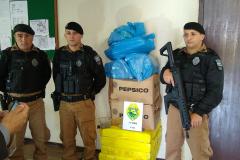 PM encontra mais de 200 quilos de maconha em residência na região Central de Fazenda Rio Grande, na RMC