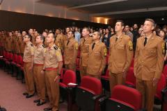 Pinhais, 11 de outubro de 2018 Formatura CAS