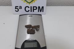 Homem é encaminhado à delegacia e drogas são apreendidas no Noroeste do Estado
