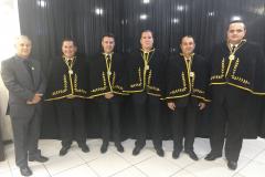 Militares estaduais do Paraná participam de fundação da Academia de Letras dos Militares Estaduais do Brasil e do DF em Santa Catarina