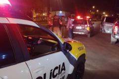 Homem embriagado agride mulher e acaba preso por porte irregular de arma de fogo em Campo Mourão (PR)