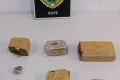 BOPE recebe denúncia e encaminha envolvidos com tráfico de drogas no Pinheirinho, na Capital