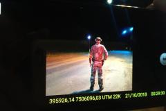 Durante operação, BPAmb-FV apreende três espingardas, munições e prende um homem no Noroeste do estado