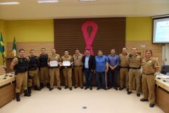 Militares estaduais são homenageados pela excelência no serviço em Pato Branco (PR)