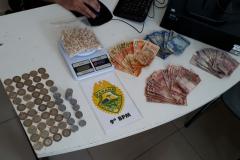 Mais de 500 pedras de crack são apreendidas com adolescente em Guaratuba (PR)