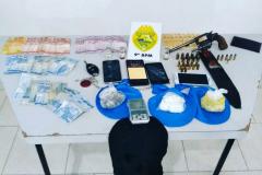 Carro que ia de Paranaguá à Praia de Leste é apreendido com materiais de procedência duvidosa; dupla é encaminhada